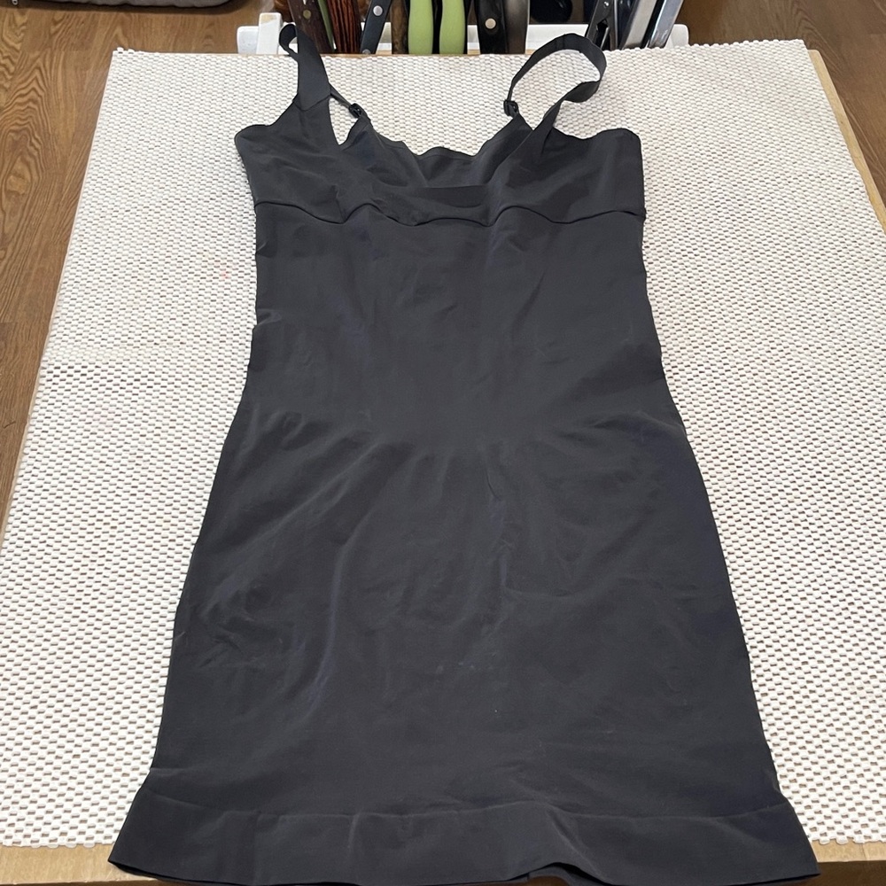 Spanx Black Dress Slip - Sz XL